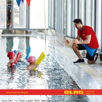 Schwimmkurs für Erwachsene-Anfänger