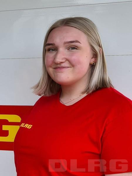 Stellv. Leiterin Wasserrettungsdienst: Gina Wortmann